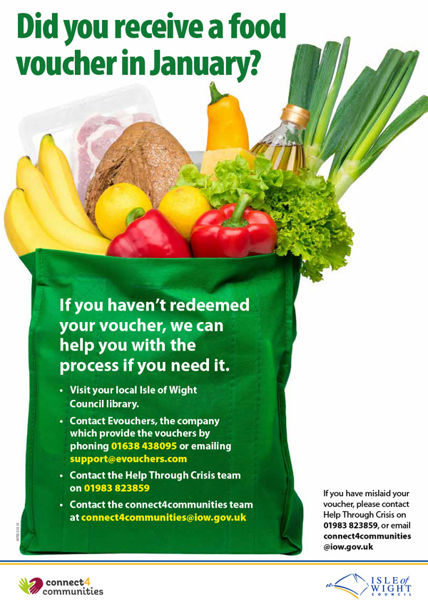Food Voucher Poster